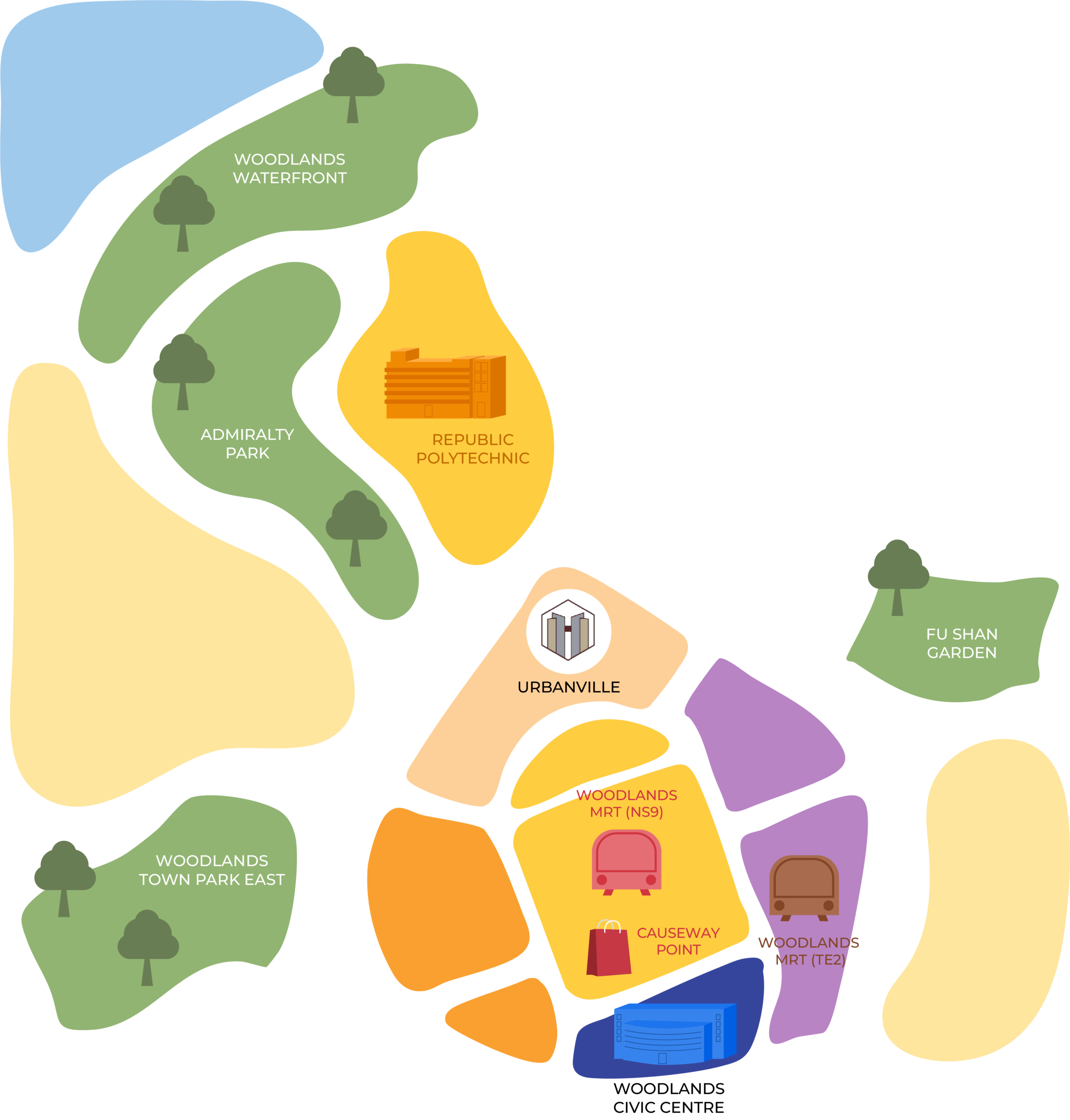 UrbanVille Map